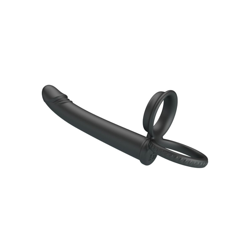 Pretty Love - Moses Anillo Doble Pene Para Donle Penetación Negro |