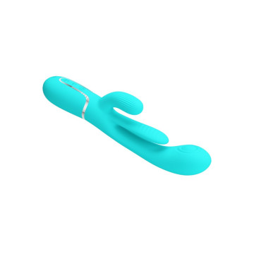 Pretty Love - Shania Triple Vibrador Rabbit Multifunción 3 En 1 |