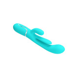 Pretty Love - Shania Triple Vibrador Rabbit Multifunción 3 En 1 |