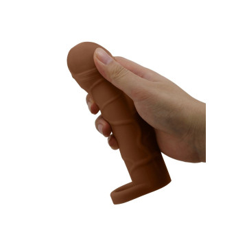 Pretty Love - Bunion Penis Sleeve With 2.5 Cm Extension Mulatto |