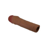 Pretty Love - Chane Funda Para Pene Con Extensión De 5 Cm Mulato |