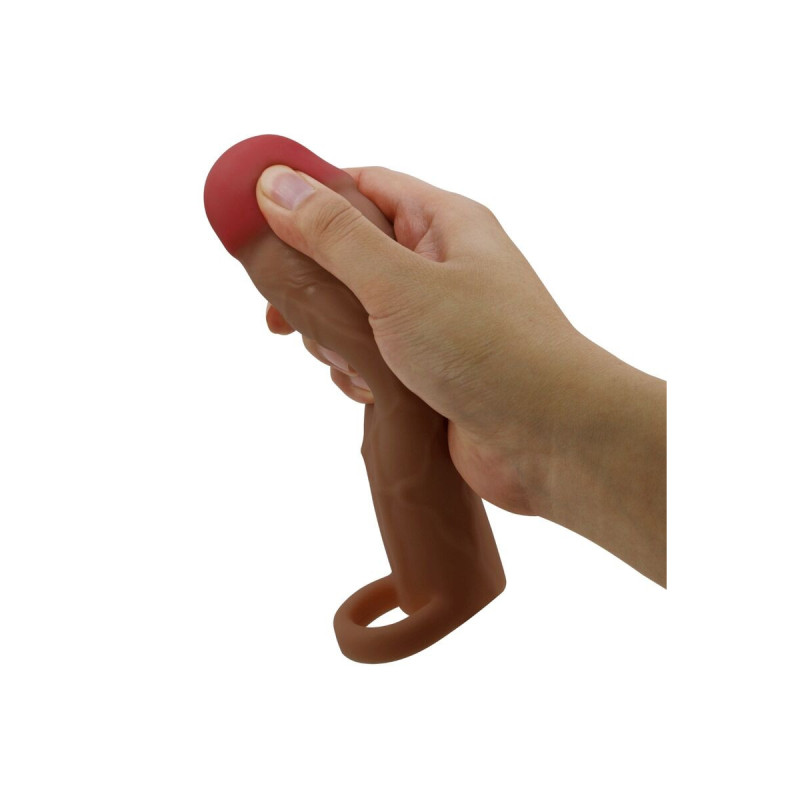 Pretty Love - Hani Funda Para Pene Con Extensión De 5 Cm Mulato |