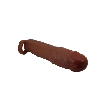 Pretty Love - Guaina Per Pene Gerd Con Estensione 7,6 Cm Mulatto |