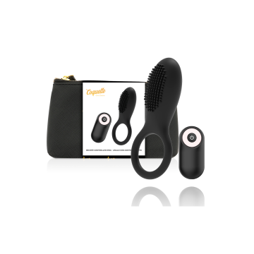 Coquette Chic Desire - Anillo Vibrador Control Remoto Recargable