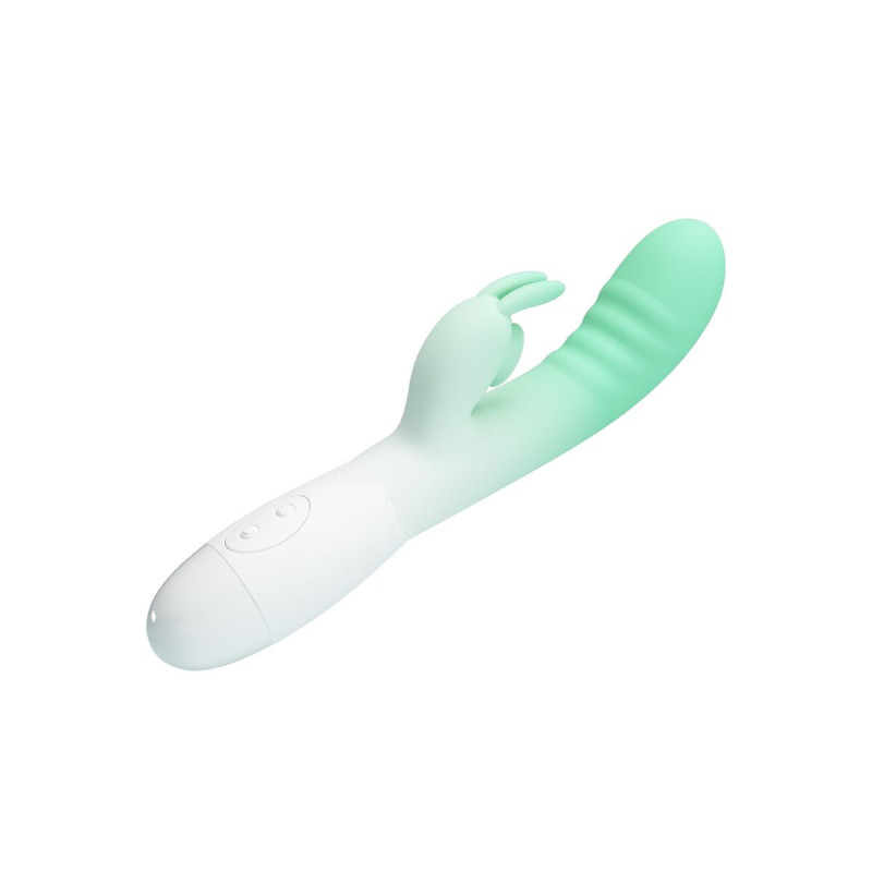 Pretty Love - Cerberus Rabbit Vibrator 3O Vibrationen Grün |