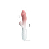 Pretty Love - Snappy Vibrador Rabbit 3O Vibraciones Rosa | Vybes.it
