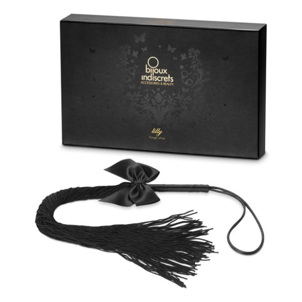 BIJOUX INDISCRETS - LILLY FRINGED WHIP