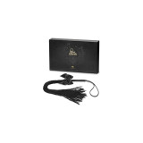 BIJOUX - LILLY FRINGED WHIP - BIJOUX INDISCRETS - BDSM whips