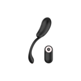 Coquette Chic Desire - Huevo Control Remoto Recargable Negro / Gold