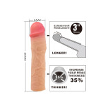 Pretty Love - Stevenson Manchon De Pénis Avec Extension De 7,6 Cm