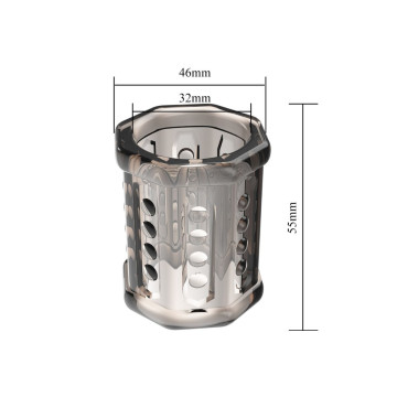 PRETTY LOVE - RONAEL PENIS SLEEVE SUPER STRETCHY TRANSPARENT - FOR HI…