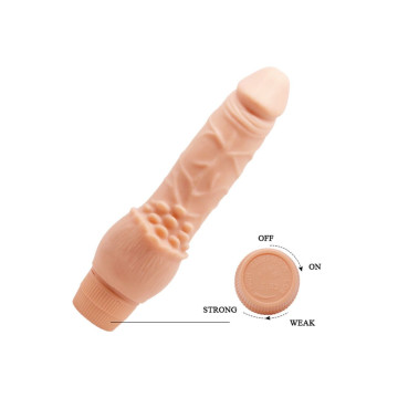 Baile - Barbara Vibratore Realistico 19,5 Cm Carne | Vybes.it