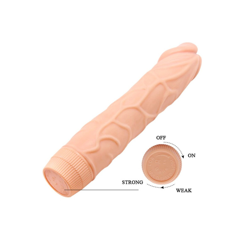 Baile - Bob Vibratore Realistico 22,5 Cm Carne | Vybes.it