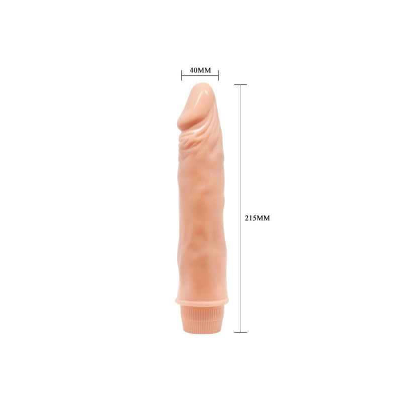 Baile - Dwarf Vibrador Realístico 21 Cm Natural | Vybes.it
