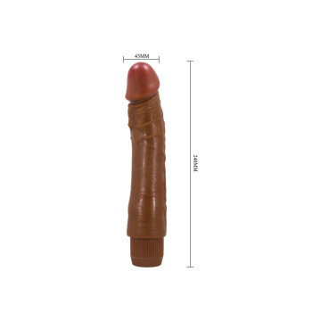 Baile - Vibrateur Réaliste Dybbuk 24 Cm Mulâtre | Vybes.it