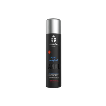 Swede - Aqua Comfort Lubricante Anal Base Agua 120 Ml | Vybes.it