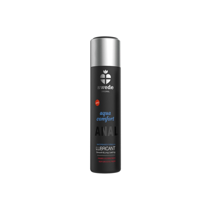 Swede - Aqua Comfort Lubricante Anal Base Agua 120 Ml | Vybes.it