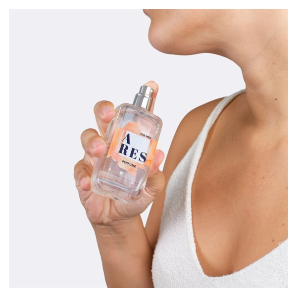 SECRETPLAY - ARES NATURAL PERFUME SPRAY FEROMONI PER UOMO 50 ML