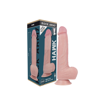 Rockarmy - Liquide Silicone Premium Hawk Réaliste 22 Cm - O - 4.6