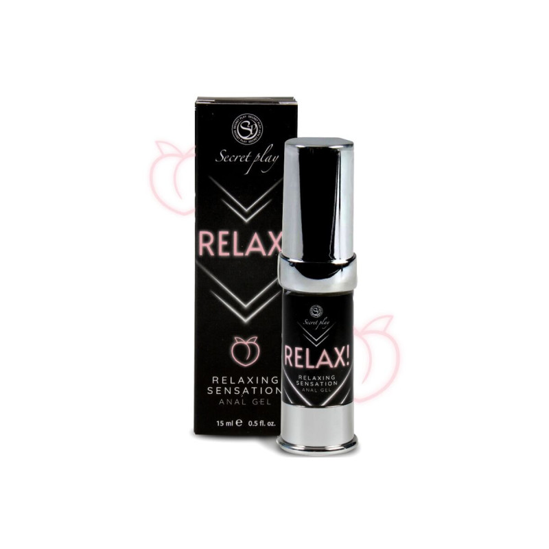 SECRETPLAY - ENTSPANNEN ANAL GEL 15 ML - SECRETPLAY COSMETIC - Anal m…