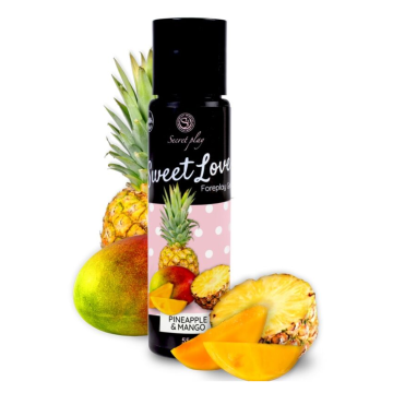 SECRETPLAY - MANGUE & ANANAS SWEET LOVE 60 ML
