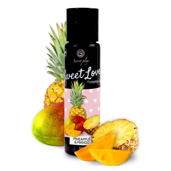 SECRETPLAY - MANGO & PINEAPPLE SWEET LOVE 60 ML
