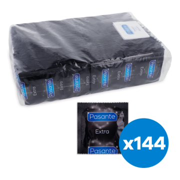 PASANTE - EXTRA EXTRA DICKE KONDOMEN 144 STÜCK