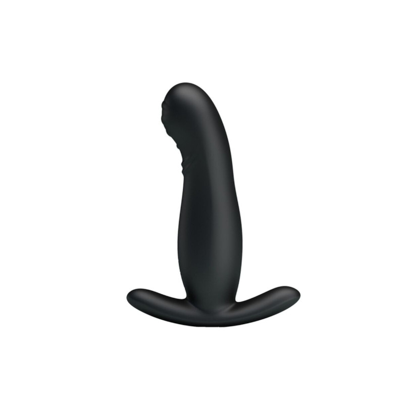 Mr Play - Masajeador De Prostata Negro Recargable | Vybes.it