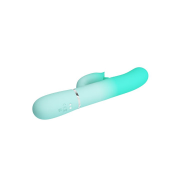 Pretty Love - Gigi Vibrador Rabbit Multifunción Verde Agua |