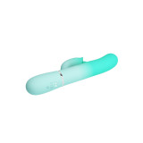 Pretty Love - Gigi Multifunktions - Rabbit - Vibrator Aquagrün |