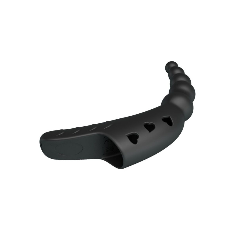 Pretty Love - Jordin Vibrador De Dedo 10 Vibraciones Negro |