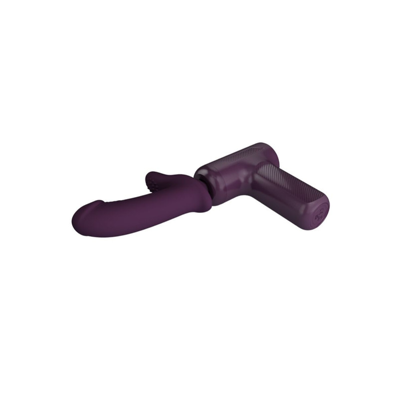 Pretty Love - Masseur Dj Scholar 5 Réglages Violet | Vybes.it