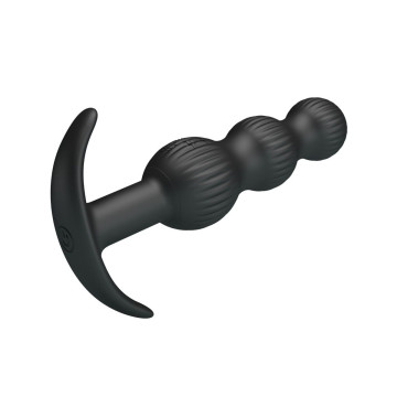 Pretty Love - Sidney Vibrador Anal 10 Vibraciones Negro | Vybes.it