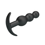 Pretty Love - Sidney Vibrador Anal 10 Vibraciones Negro | Vybes.it