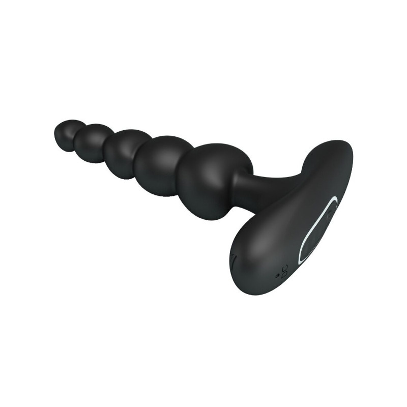 Pretty Love - Corban Vibrador Anal 10 Vibraciones Negro | Vybes.it