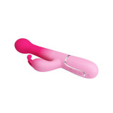 Pretty Love - Dejon Vibrador Rabbit 3 En 1 Multifunción Rosa |