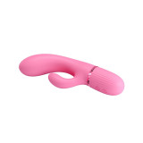 Pretty Love - Marski Vibrador Rabbit & Punto G Rosa | Vybes.it