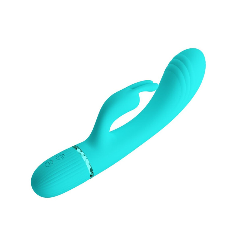 Pretty Love - Scocco Vibrador Rabbit Turquesa | Vybes.it