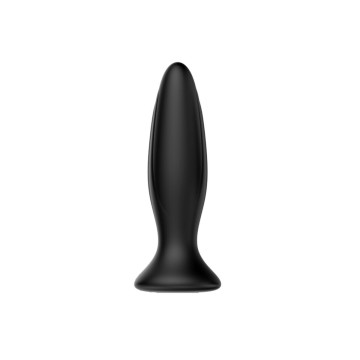Mr Play - Plug Anal Vibrador Negro Recargable | Vybes.it