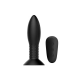 Mr Play - Plug Con Bolas Rotadoras Negro Control Remoto | Vybes.it