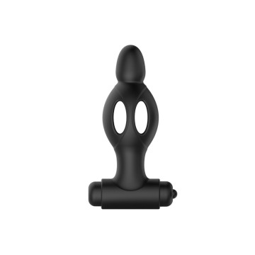 Mr Play - Plug Anal De Silicona Con Vibración | Vybes.it