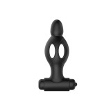 Mr Play - Plug Anal De Silicona Con Vibración | Vybes.it