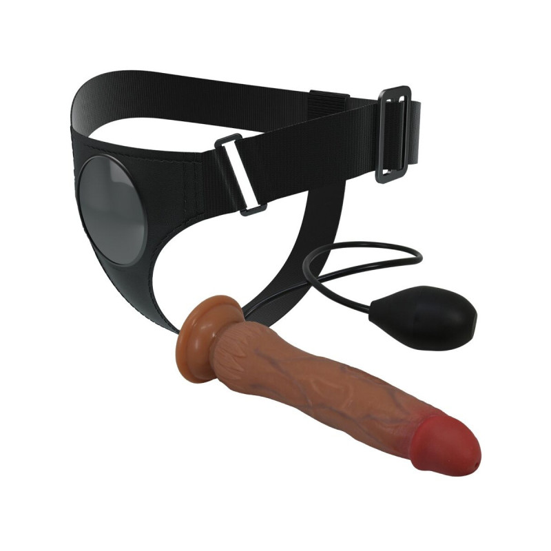 Pretty Love - Kyton Harness Briefs Universal Con Dildo Squirting 19