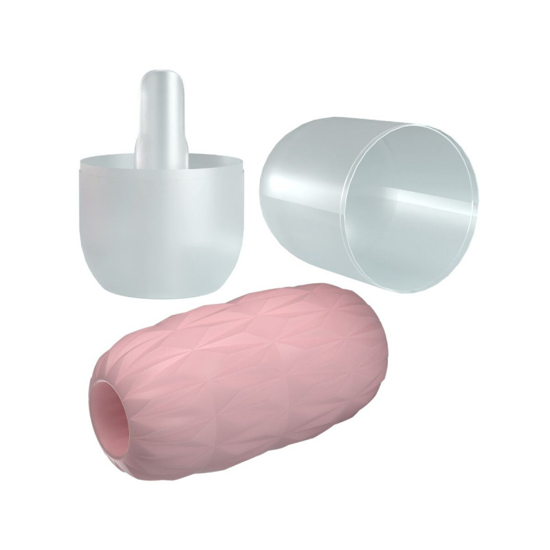 Pretty Love - Athena Alice Masturbador Masculino Rosa | Vybes.it