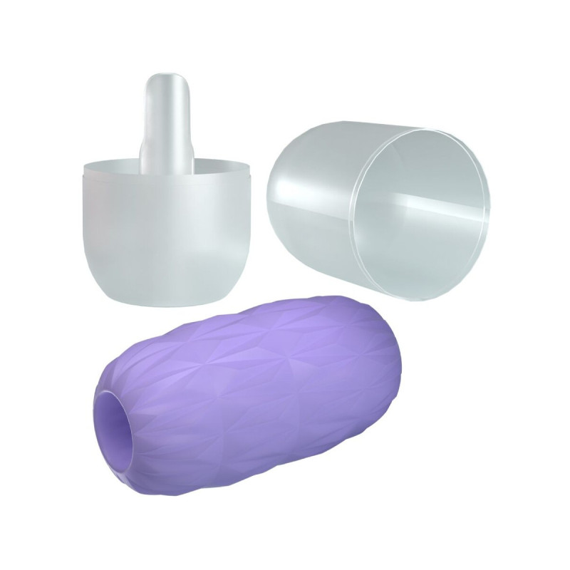 Pretty Love - Athena Alice Masturbador Masculino Morado | Vybes.it