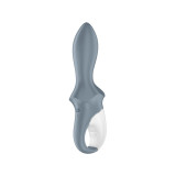 Satisfyer - Air Pump Booty 1 Vibrador Inflable Anal Gris | Vybes.it