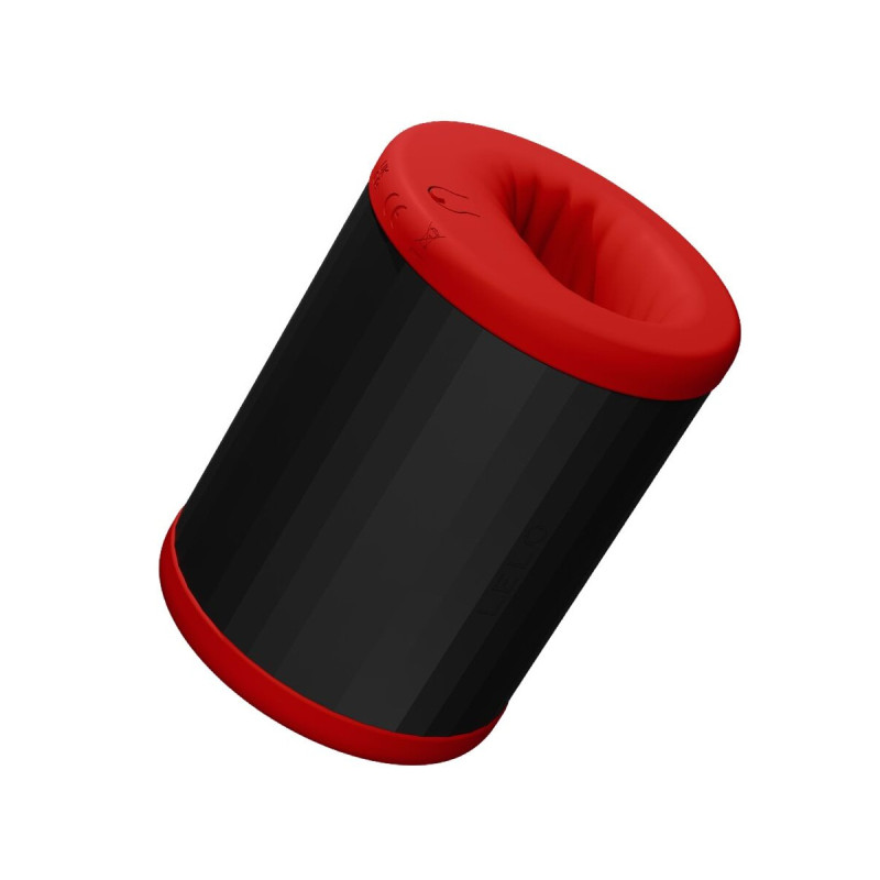 Lelo - F2S™ Teal Male Masturbator Red | Vybes.it