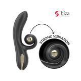 IBIZA - TWISTER VIBRATOR WITH CURVE STIMULATOR AND VIBRO-ROTATION - I…