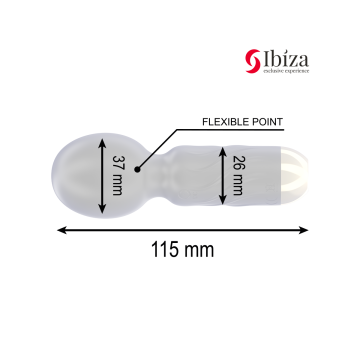 IBIZA - POCKET WAND VIBRATOR - IBIZA TECHNOLOGY | Vybes.it