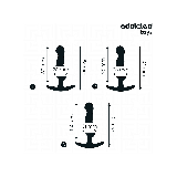 Addicted Toys - Lot De 3 Plug Anal Modèle 1 | Vybes.it